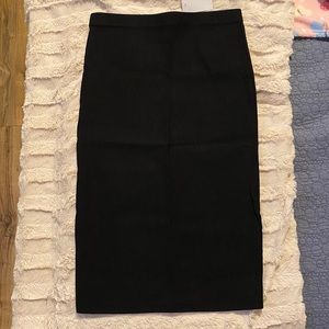 Pencil skirt